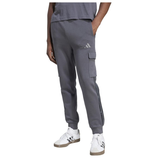 Adidas Ανδρικό παντελόνι φόρμας Seasonal Allover Print Track Pants Adidas Ανδρικό παντελόνι φόρμας Seasonal Allover Print Track Pants